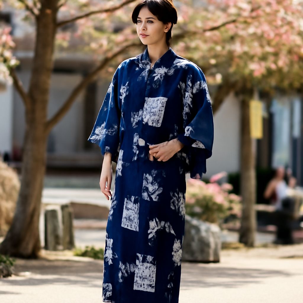Men’s Kimonos in Feudal Japan: What Men and Samurai Wore