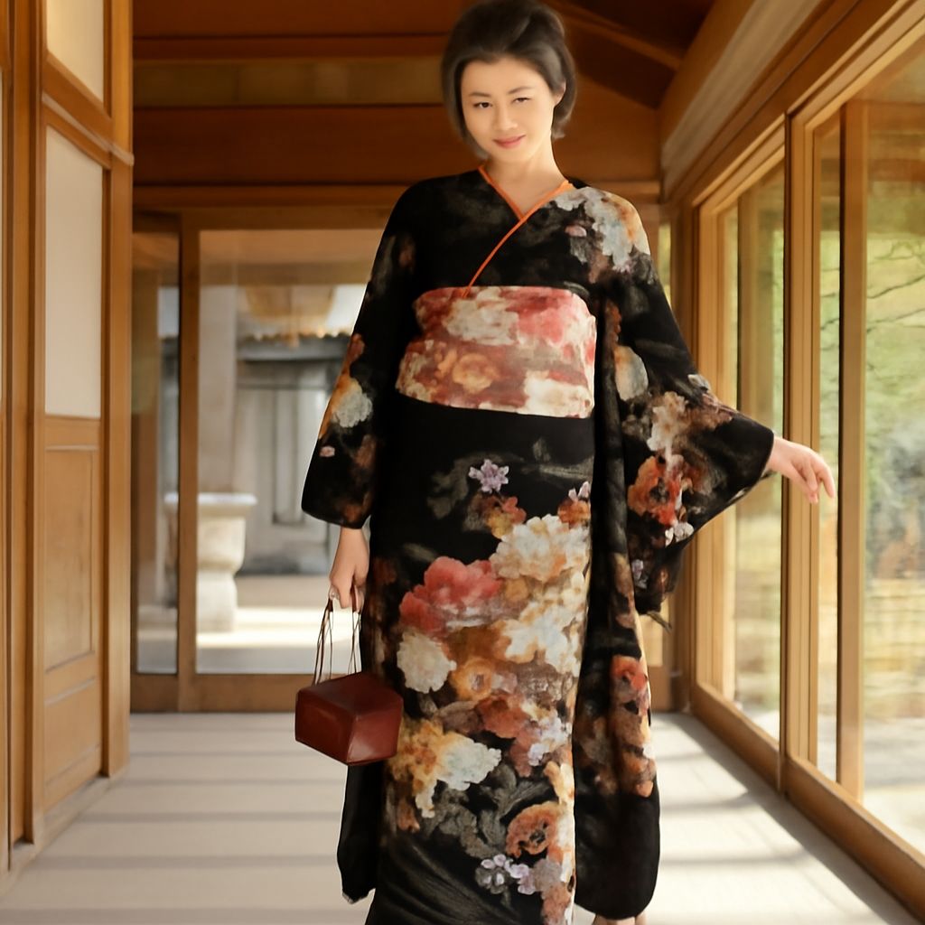 Funeral Kimono and Furisode: Japanese Formal Dress Explained