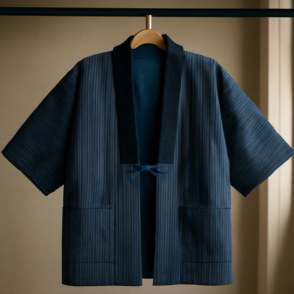 Hanten Coat vs. Haori: How Japanese Jackets Differ