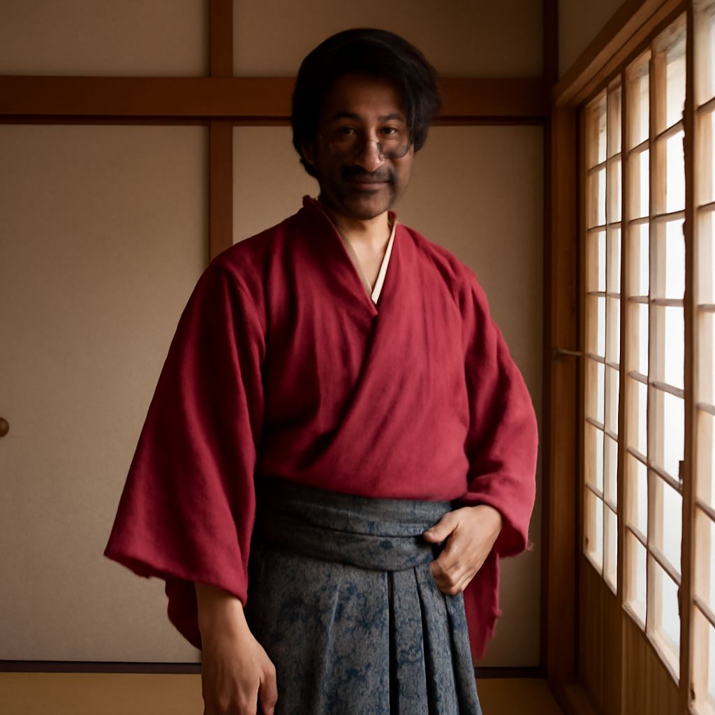 Japanese Male Kimono: Fit, Layers and Formality