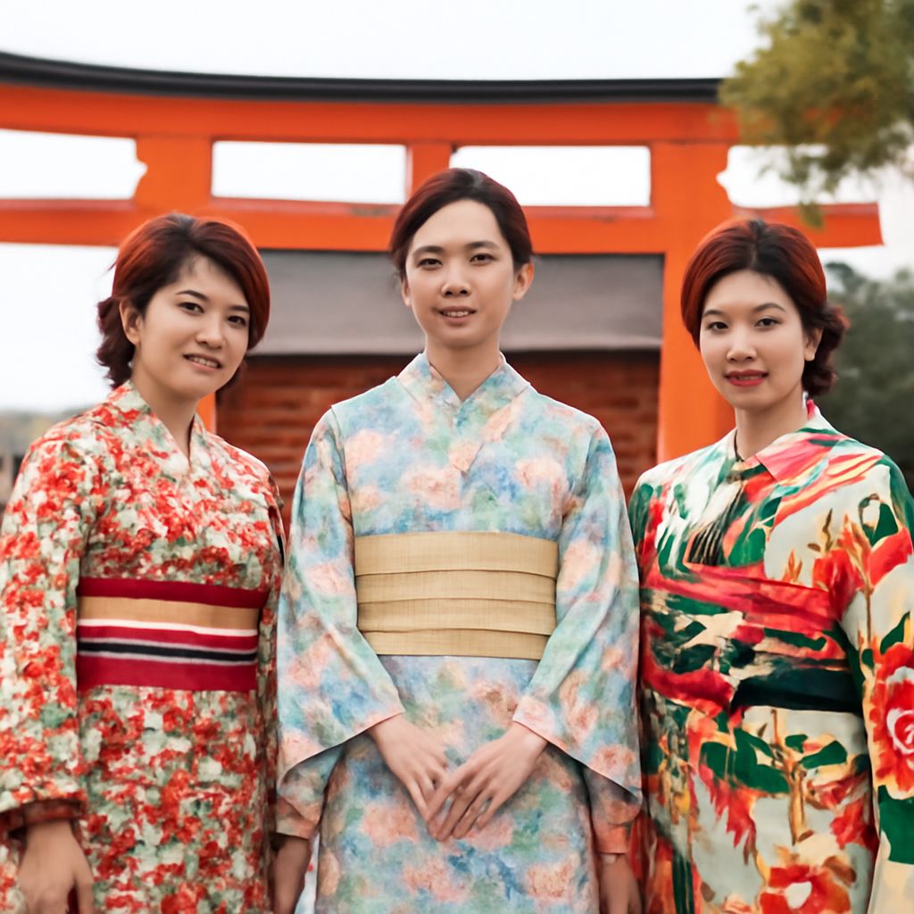 Japanese Yukata: Fabric, Construction and Pattern Guide