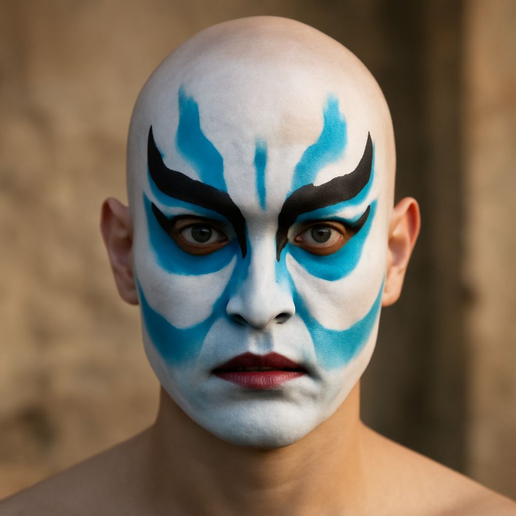 Kabuki Poses: Reading the Mie, Role and Face Paint