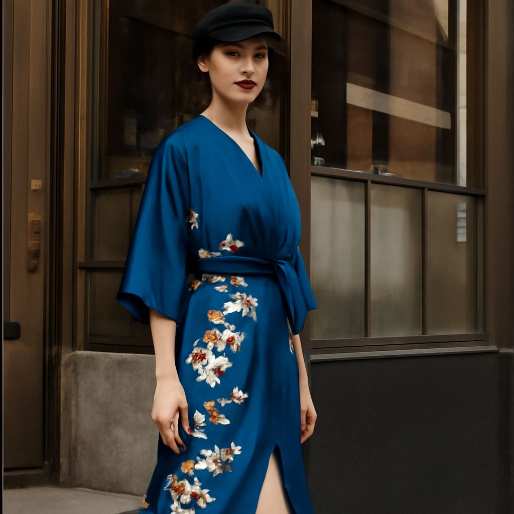 Beautiful Kimono: How Traditional Form Inspires Modern Dresses