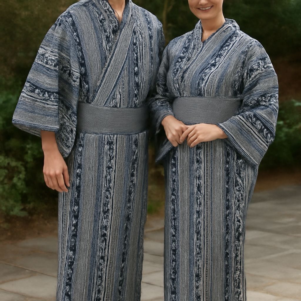 Kimono for Men and Women: Construction and Styling Differences