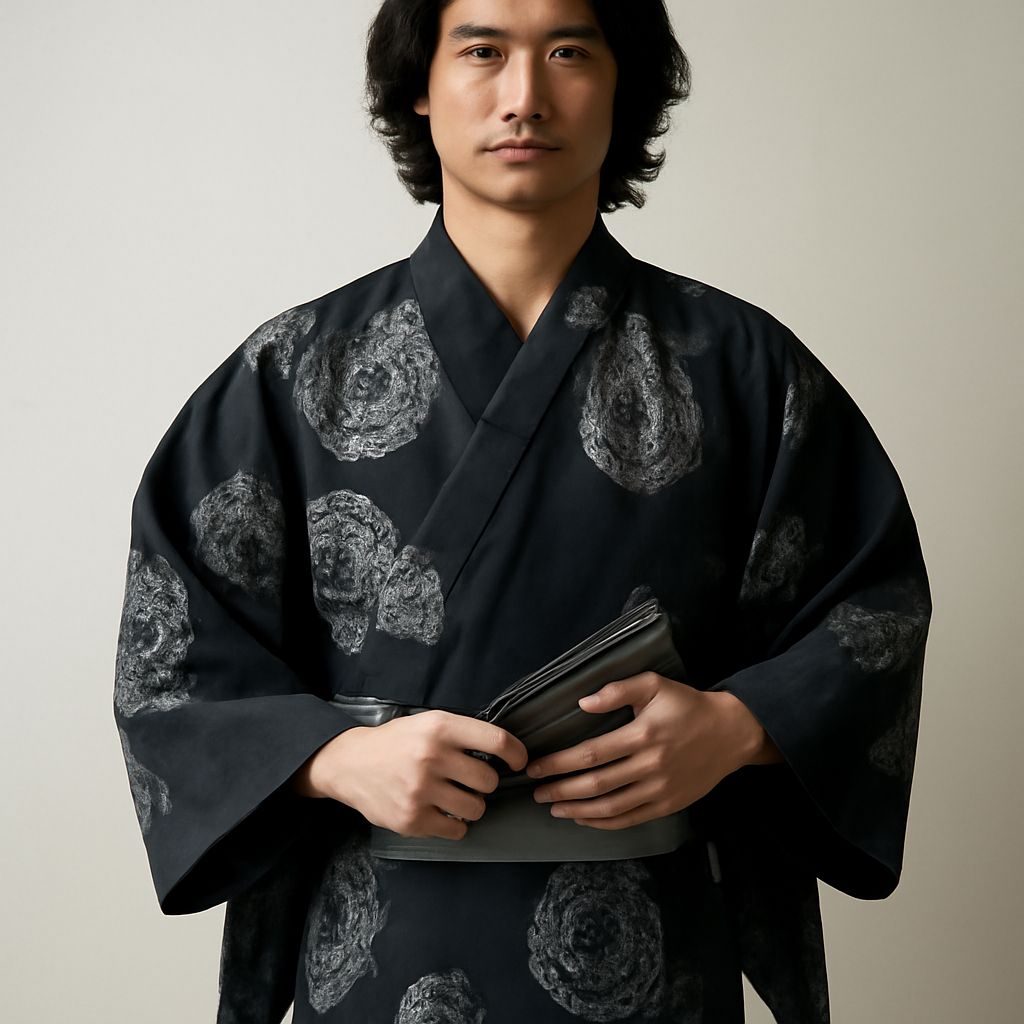 Men’s Kimonos: A Traditional Japanese Outfit Guide