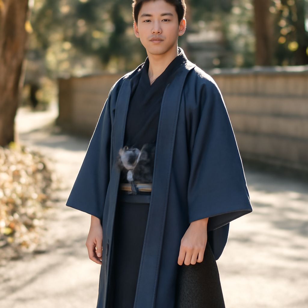 Traditional Japanese Men’s Clothing: Kimono, Hakama, Haori and More