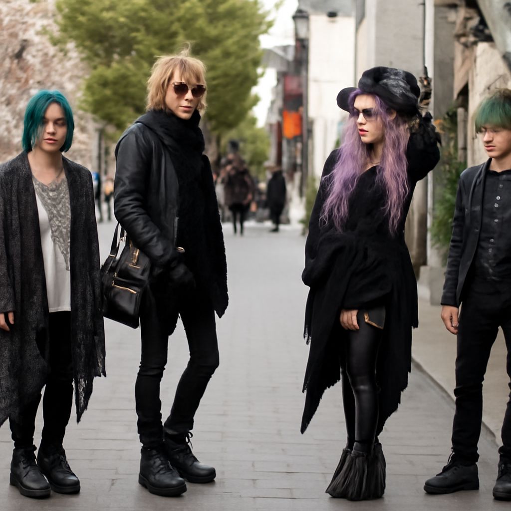 Visual Kei Bands: How Hair and Outfit Style Build a Stage Identity