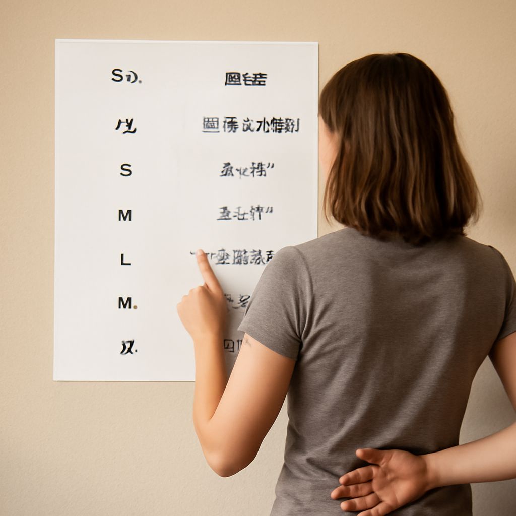 Understanding the Blazer Size Chart for Japanese Formal Dress