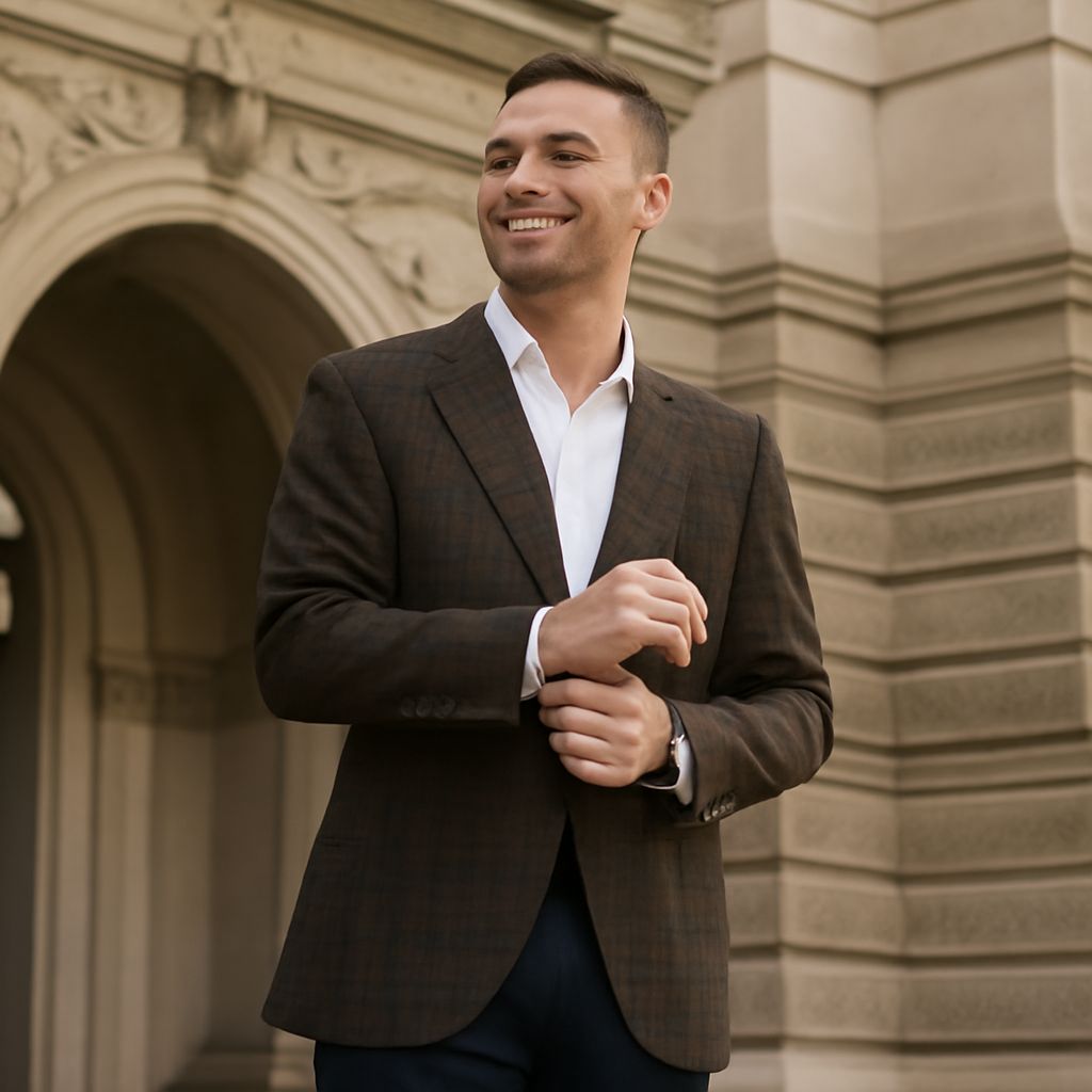 Business casual attire for men