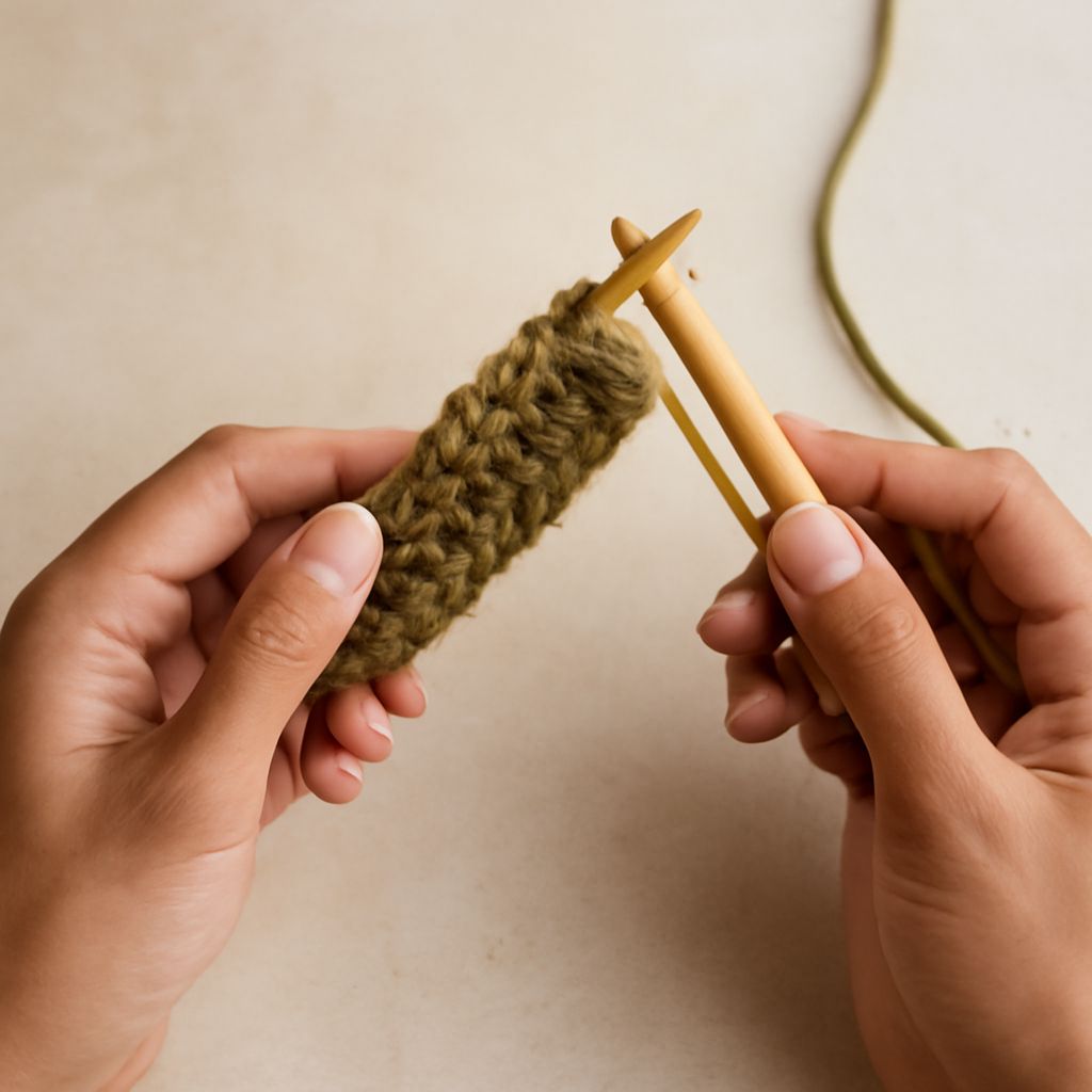 How to Cast On Knitting for Beginners