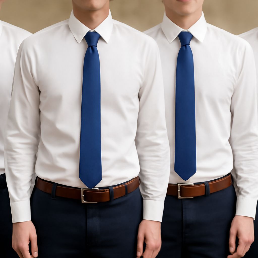 How Long Should Tie Be? Find the Right Fit for Your Height