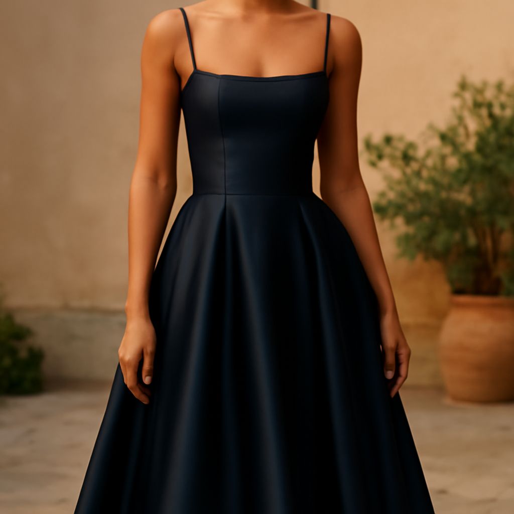 Elegant Japanese evening dress for women