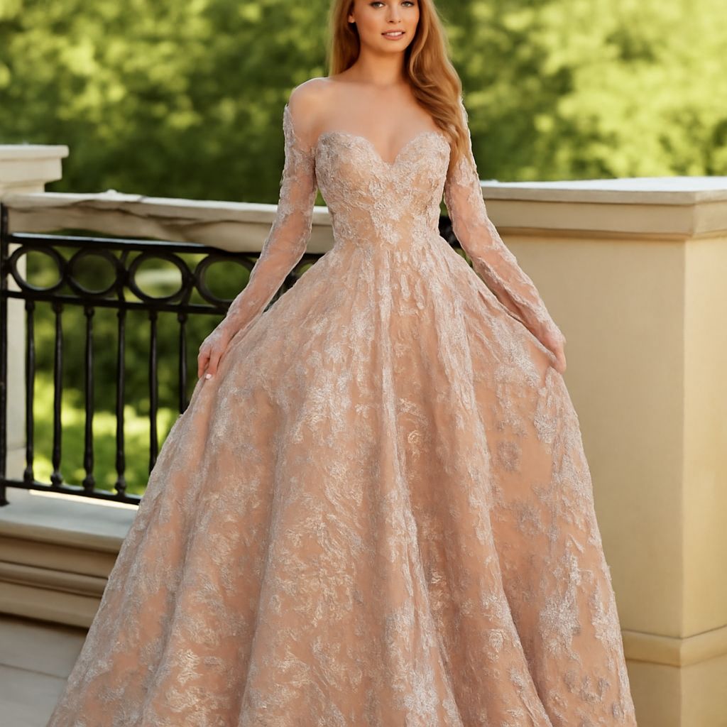 A collection of unique Japanese evening gowns