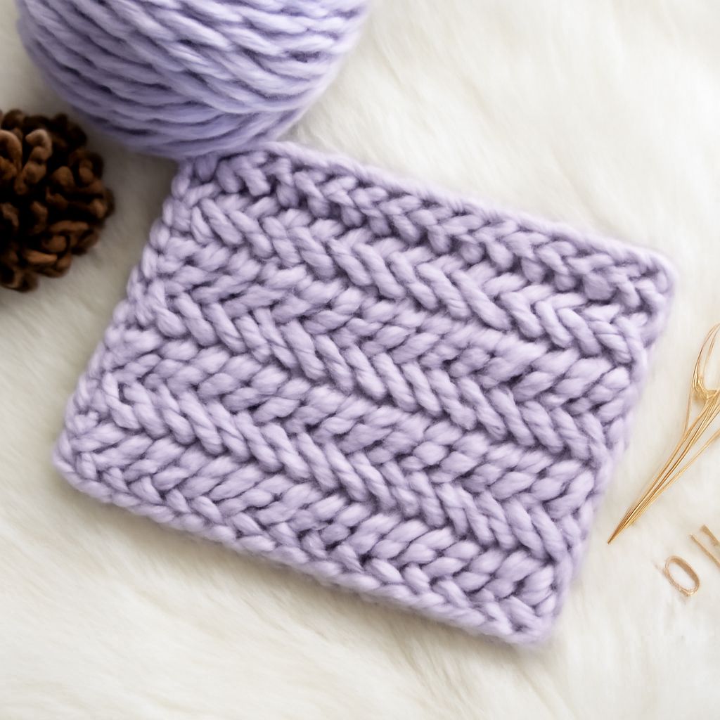 Single crochet technique used in cosplay crafting.